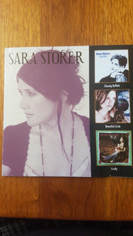 Sara Storer : Chasing Buffalo / Beautiful Circle / Firefly (CD, Album, RE + CD, Album, RE + CD, Album, RE + Co)