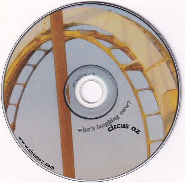 Circus Oz Band : Who's Laughing Now? (CD, Album)