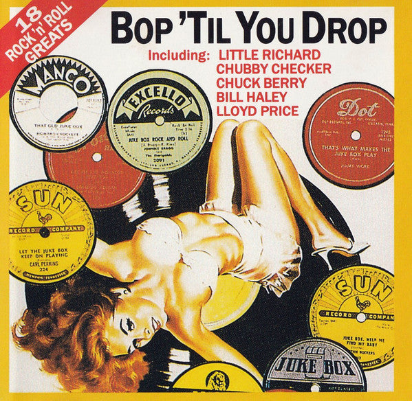 Various : Bop 'Til You Drop (CD, Comp)