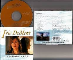 Iris DeMent : Infamous Angel (CD, Album)