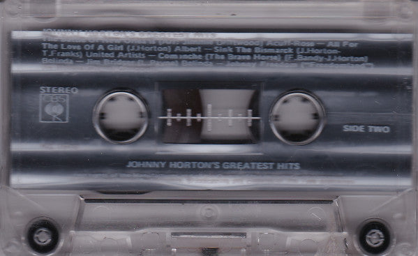 Johnny Horton : Johnny Horton's Greatest Hits (Cass, Comp, RE)