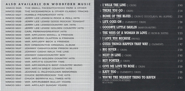 Johnny Cash : I Walk The Line (14 Great Hits) (CD, Comp)