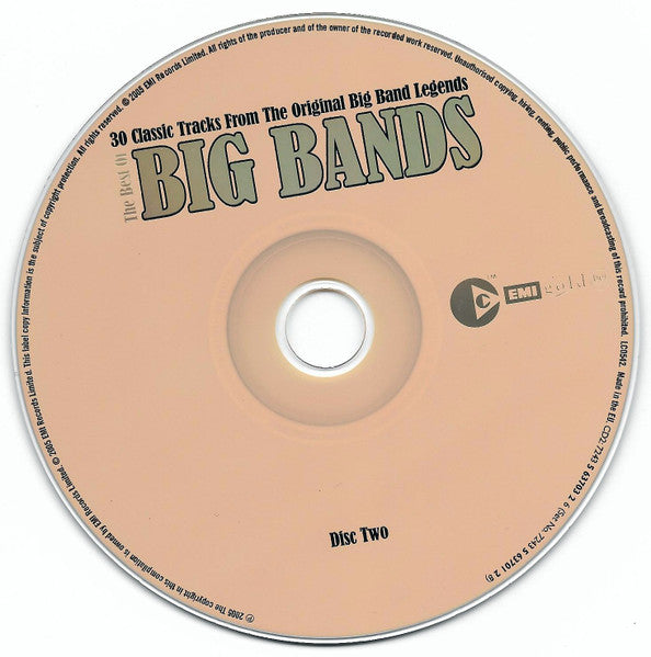 Various : The Best Of Big Bands (2xCD, Comp)