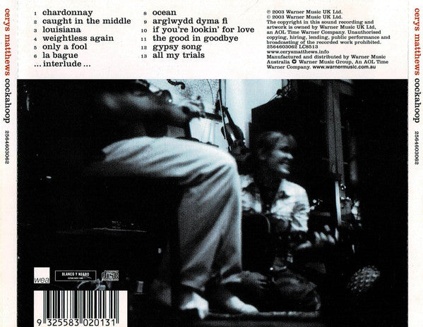 Cerys Matthews : Cockahoop (CD, Album)