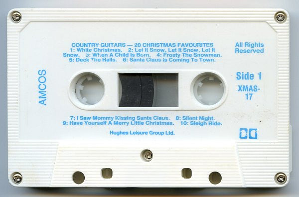 The Country Guitars : 20 Christmas Favourites (Cass, Album)