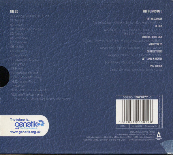 The Tribe* : Message To The Masses (CD, Comp + DVD)