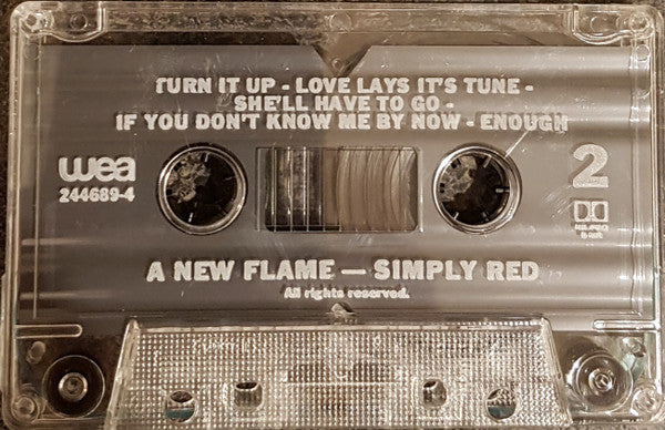Simply Red : A New Flame (Cass, Album)