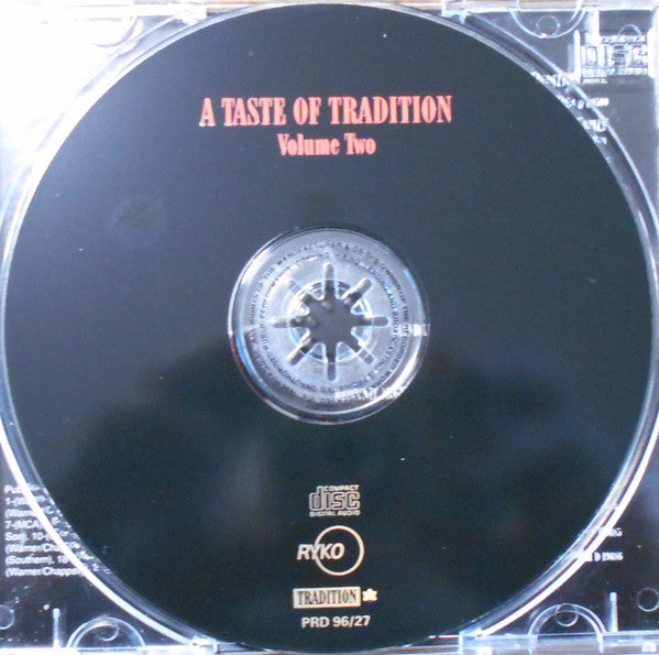 Various : A Taste Of Tradition - Volume Two (CD, Comp, Mono, Promo)