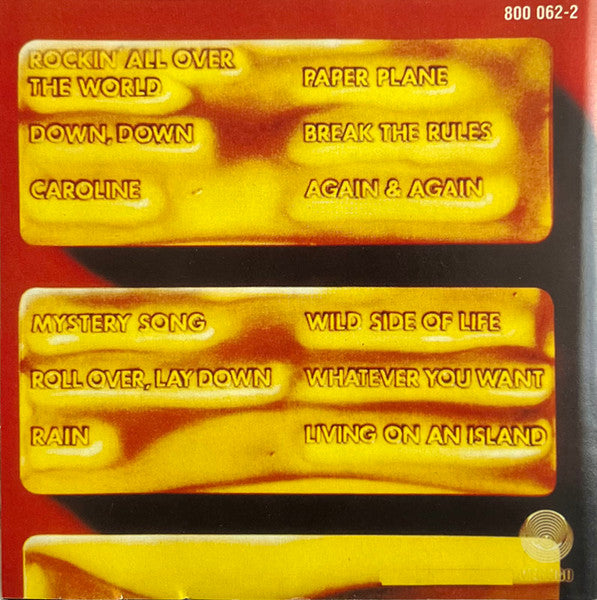 Status Quo : 12 Gold Bars (CD, Comp, RE)