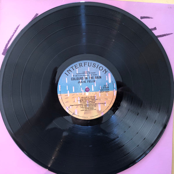 Julie Felix : Colours In The Rain (LP, Album)
