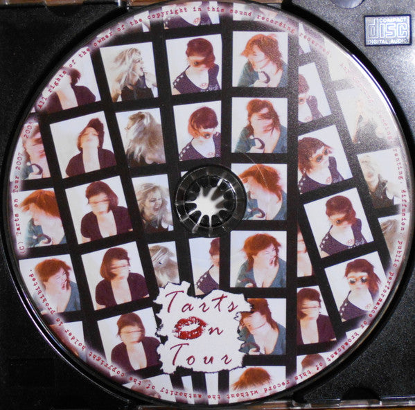 Tarts On Tour : Tarts On Tour (CD, Album)
