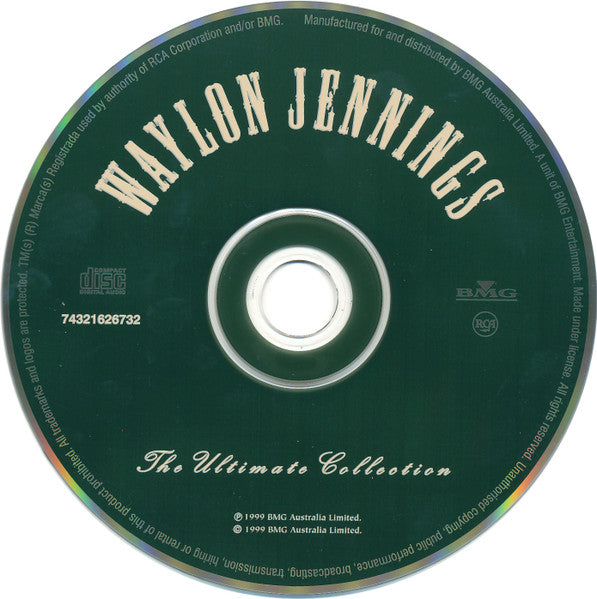 Waylon Jennings : The Ultimate Collection (CD, Comp)