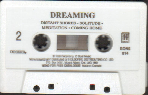 Jonas Kvarnström, Stefan Schramm : Dreaming (Cass, Album)