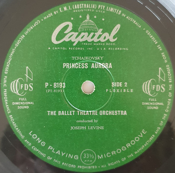 Frédéric Chopin • Pyotr Ilyich Tchaikovsky • Ballet Theatre Orchestra Conducted By Joseph Levine : Les Sylphides • Princess Aurora (LP, Album, Mono)