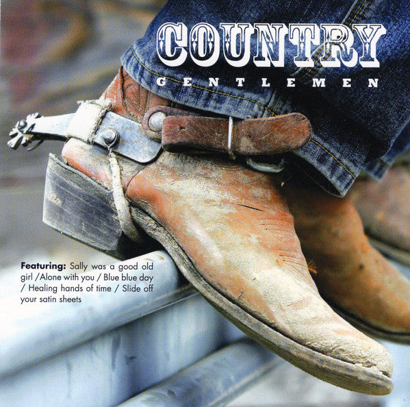 Various : Country Gentlemen (CD, Comp)