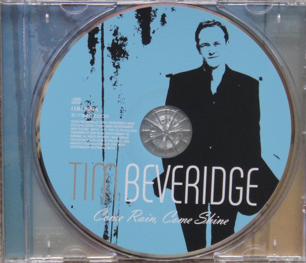 Tim Beveridge : Come Rain, Come Shine (CD, Album)