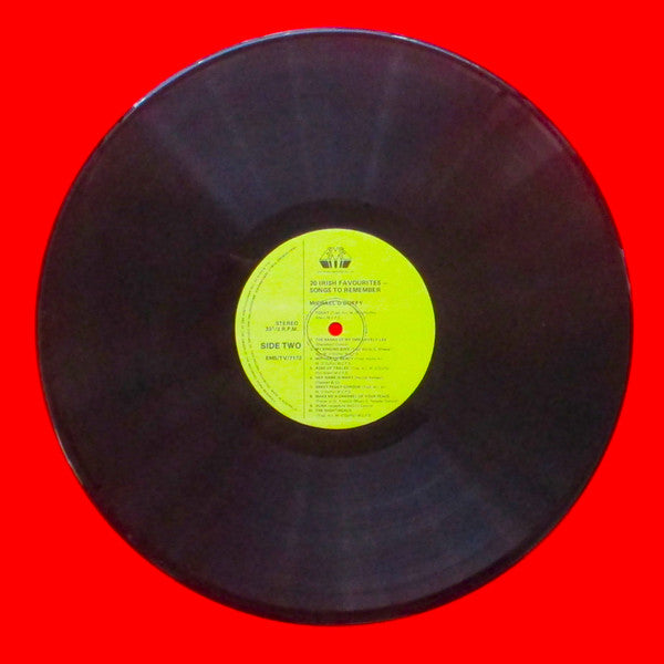 Michael O'Duffy : 20 Irish Favourites (LP, Comp)