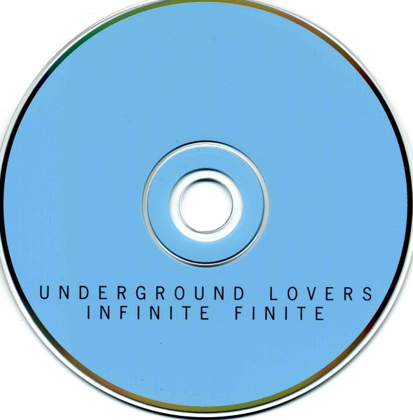 Underground Lovers : Infinite Finite (CD, Single)