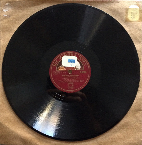 Edgar Elmes, Olive Gilbert : Rose Of England / Haven Of Your Heart (Shellac, 10")