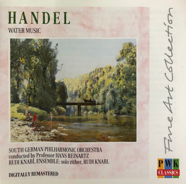 Handel* : Water Music (CD)