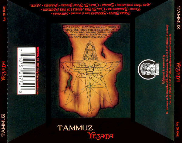Tammuz : Yezidi (CD, Album)