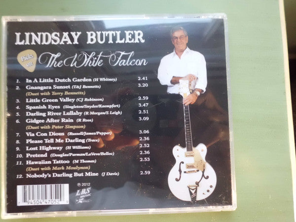 Lindsay Butler : Picks On The White Falcon (CD, Album)