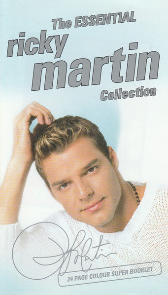 Ricky Martin : The Essential Ricky Martin Collection (DVD-V + CD, Aud + Comp)