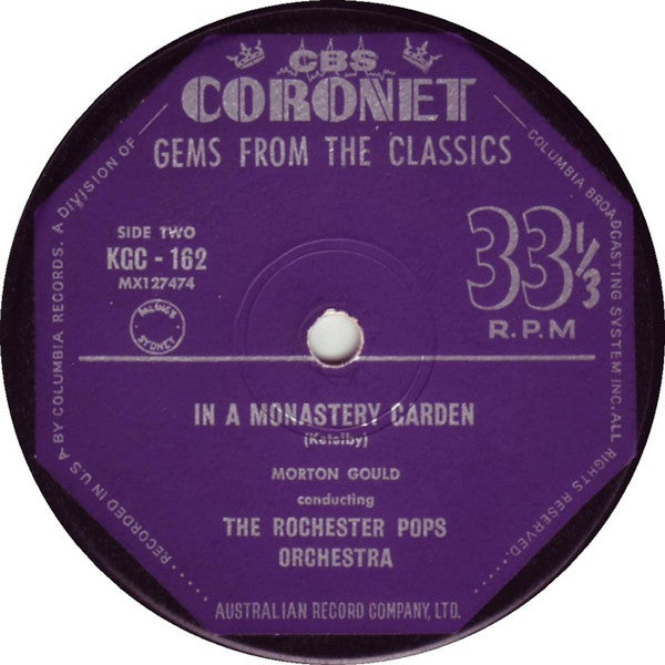 The Rochester Pops Orchestra* : In A Persian Market/In A Monastery Garden (7", Single)
