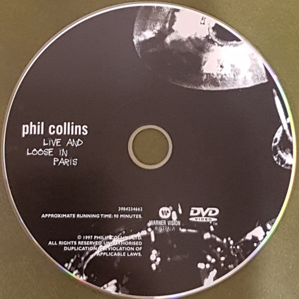Phil Collins : Live And Loose In Paris (DVD-V)