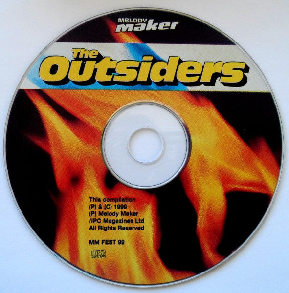 Various : The Outsiders (CD, Comp, Promo)