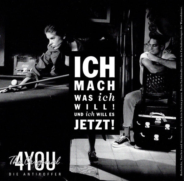 Various : The Original Music 4 You - Hit Collection Volume 8 (CD, Comp)