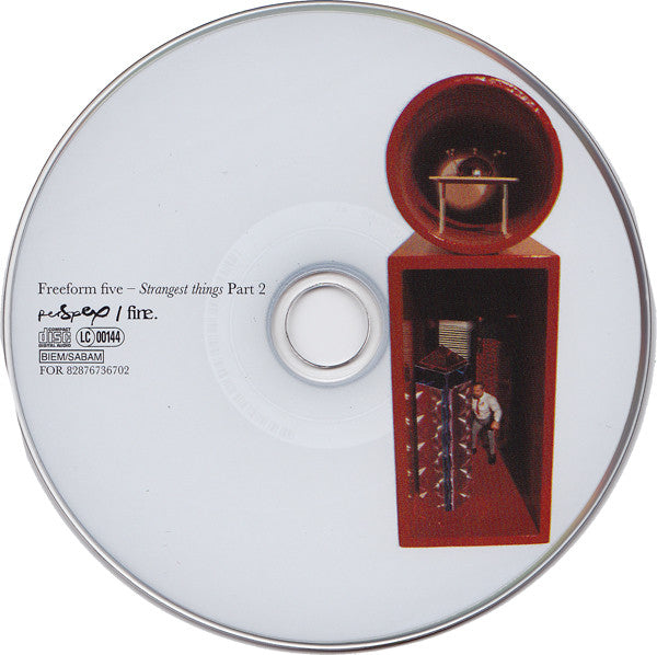 Freeform Five : Strangest Things Parts 1 & 2 (CD, Album, Enh + CD, Comp)