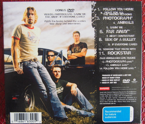 Nickelback : All The Right Reasons (CD, Album + DVD-V + RE, S/Edition, Dig)