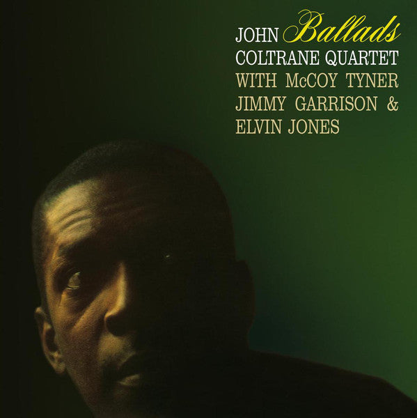 John Coltrane Quartet* : Ballads (CD, Album, Club, RE, RM, Dig)