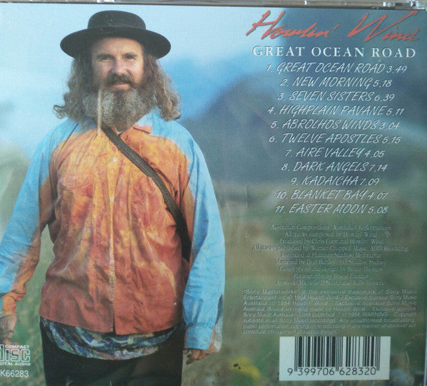 Howlin' Wind : Great Ocean Road (CD, Album)