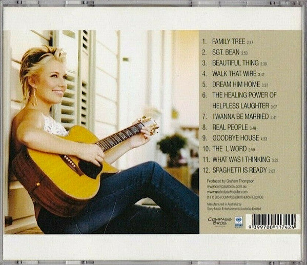 Melinda Schneider : Family Tree (CD, Album)