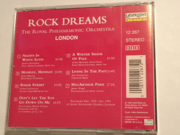Royal Philharmonic Orchestra : Rock Dreams (CD, Album)