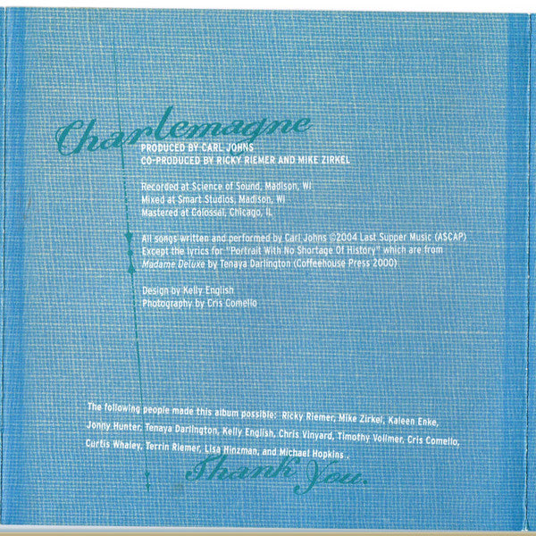 Charlemagne (2) : Charlemagne (CD, Album)