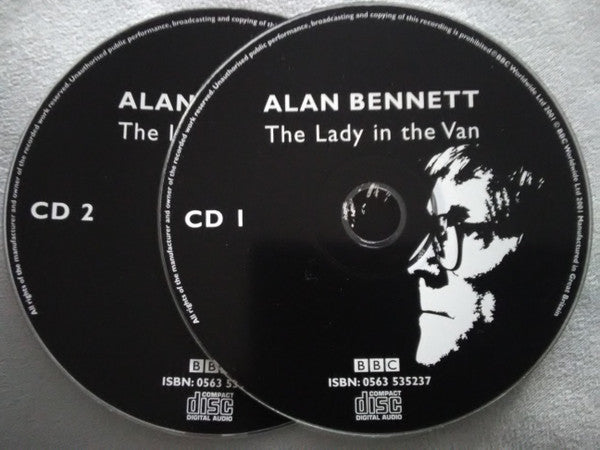 Alan Bennett : The Lady In The Van (2xCD, RE)