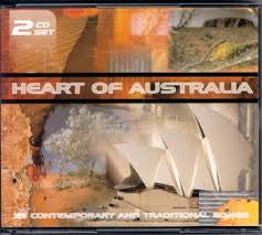 Unknown Artist : Heart Of Australia (2xCD, Album)