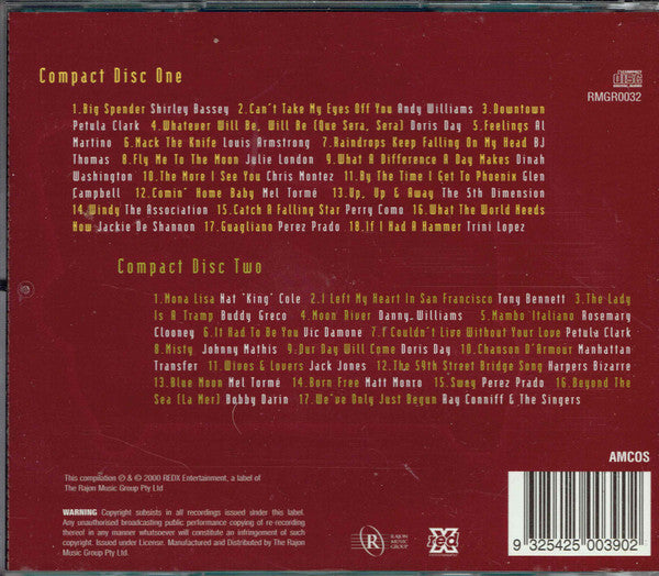 Various : In The Lounge - A Definition of Cool Volume 1 (2xCD, Comp)
