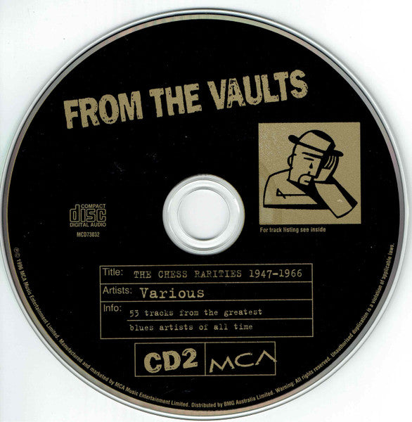 Various : From The Vaults: The Chess Rarities 1947-1966 (2xCD, Comp)
