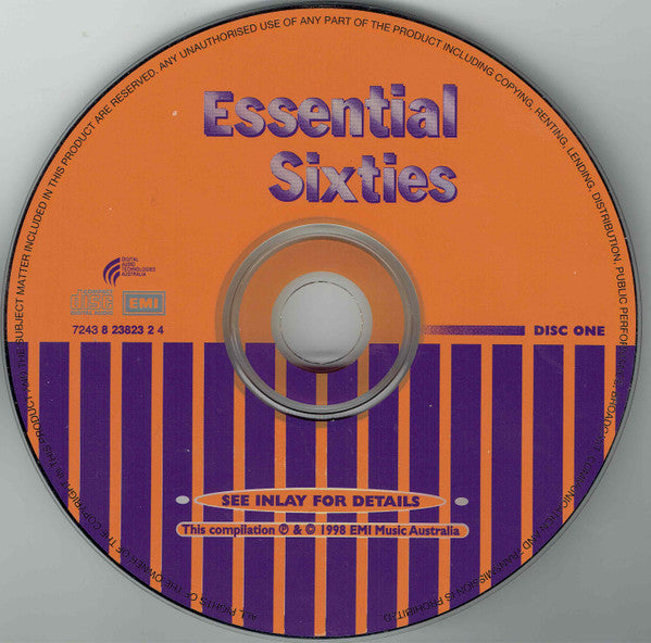 Various : Essential Sixties (3xCD, Comp)