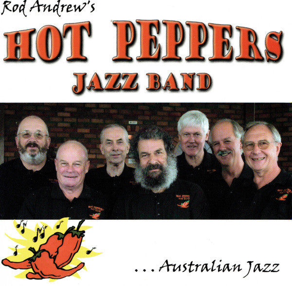 Rod Andrew's Hot Peppers Jazz Band : Australian Jazz ...N Z Tour (CD)