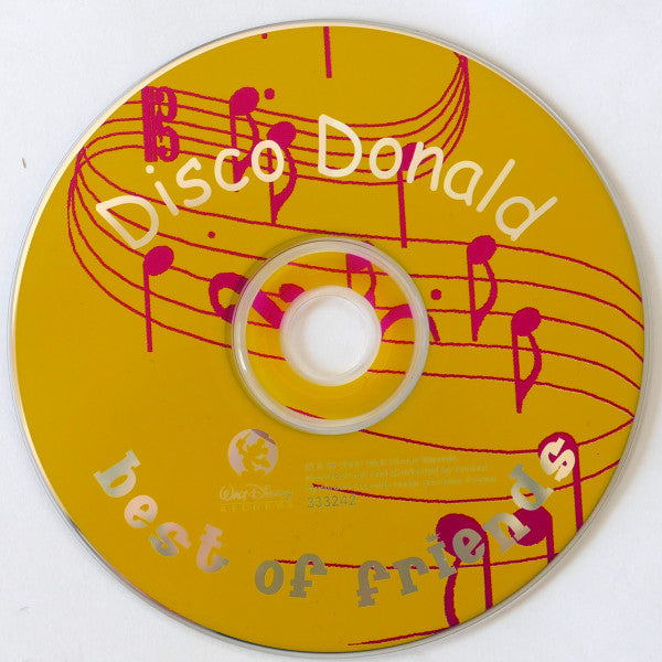 Donald Duck : Disco Donald (CD, Album, Comp)