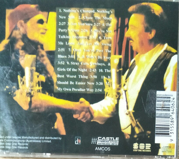 Willie Nelson With Special Guest: Curtis Potter : Six Hours At Pedernales (CD, Album)