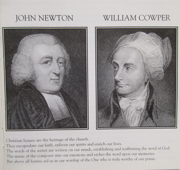 St. Michael's Singers Conducted By Paul Leddington Wright , Organist: David Poulter ; John Newton (2) & William Cowper : Amazing Grace (CD)