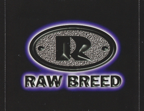 Raw Breed : Blood, Sweat & Tears (CD, Album)