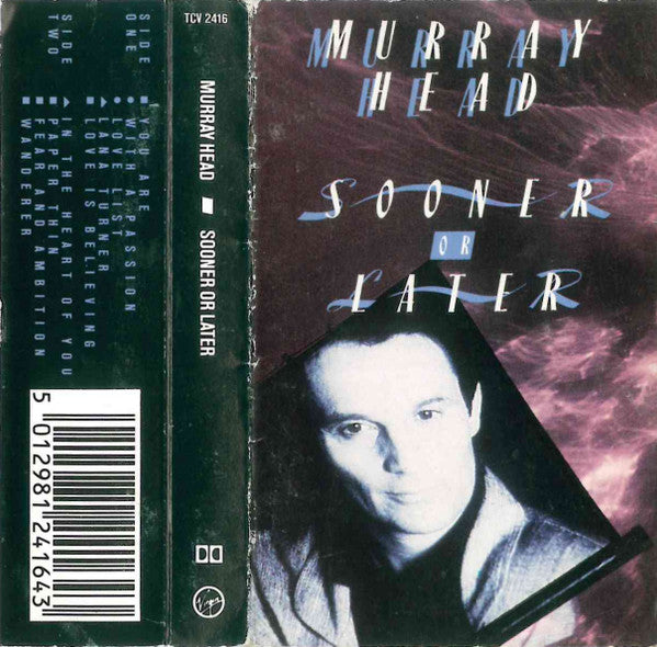Murray Head : Sooner Or Later (Cass, Album)