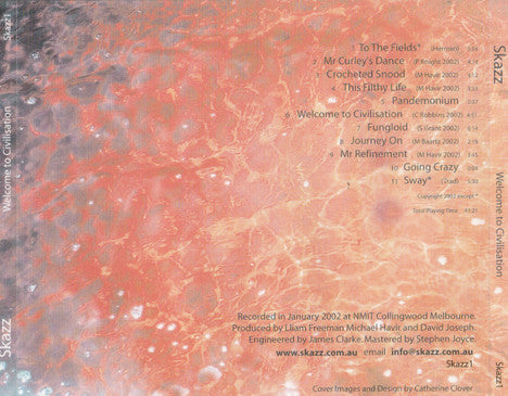 Skazz : Welcome To Civilisation (CD, Album)